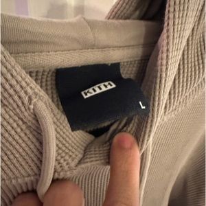 Kith hoodie L